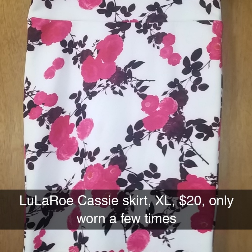 LuLaRoe Cassie Skirt